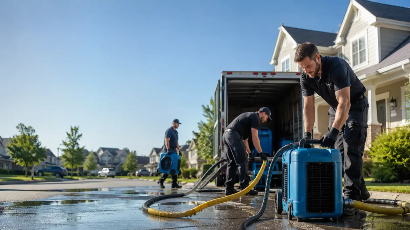 Water Damage Mitigation in Briggsdale, CO